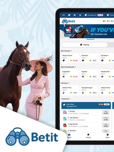 Official Betit - Sports Betting App iPad screenshot 10