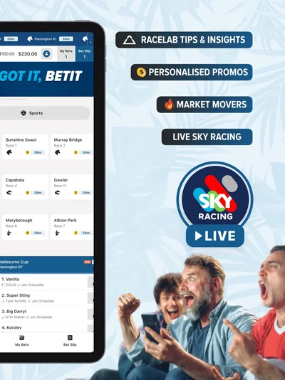 Official Betit - Sports Betting App iPad screenshot 11