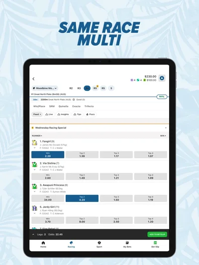 Official Betit - Sports Betting App iPad screenshot 16