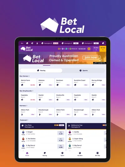 Official BetLocal – Online Betting App iPad screenshot 10