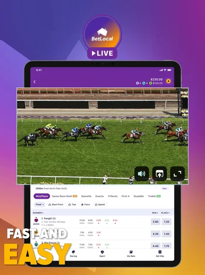 Official BetLocal – Online Betting App iPad screenshot 11