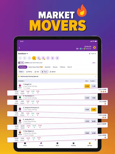 Official BetLocal – Online Betting App iPad screenshot 17