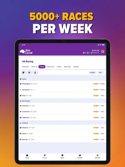 Official BetLocal – Online Betting App iPad screenshot 18