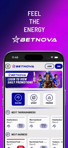 Official BetNova iPhone screenshot 2