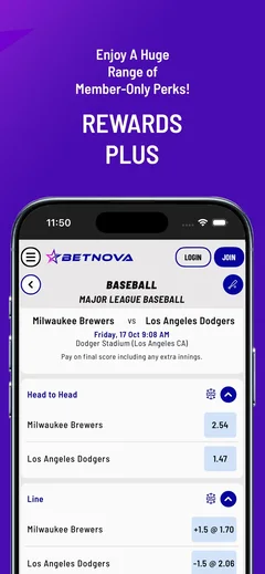 Official BetNova iPhone screenshot 4
