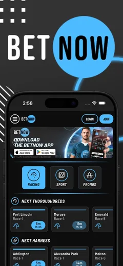 Official BetNow iPhone screenshot 2