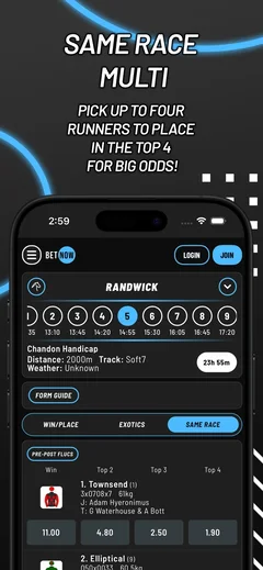 Official BetNow iPhone screenshot 3