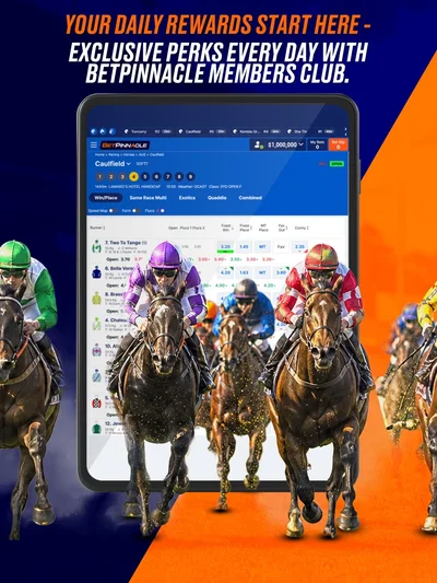 Official BetPinnacle iPad screenshot 9