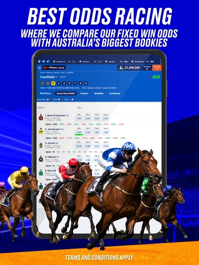 Official BetPinnacle iPad screenshot 10