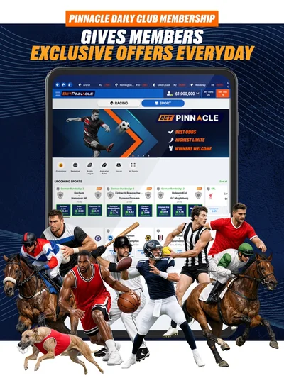 Official BetPinnacle iPad screenshot 11