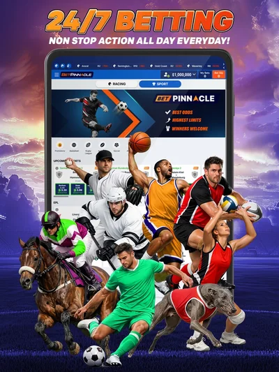 Official BetPinnacle iPad screenshot 12