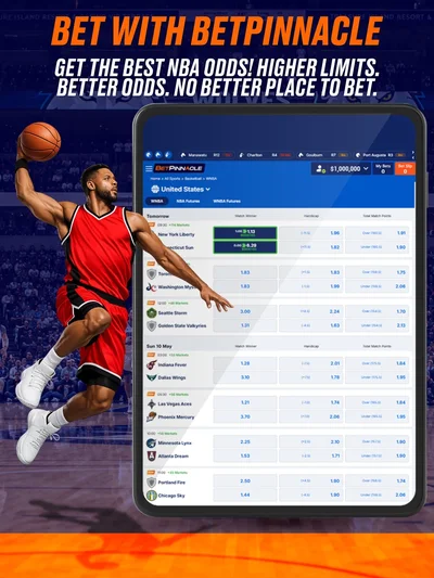 Official BetPinnacle iPad screenshot 14