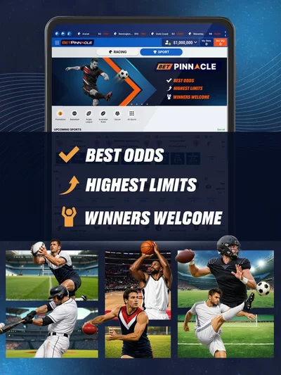 Official BetPinnacle iPad screenshot 16