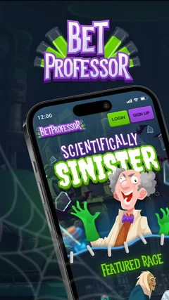 Official BetProfessor iPhone screenshot 1