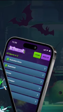 Official BetProfessor iPhone screenshot 2