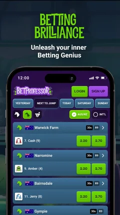 Official BetProfessor iPhone screenshot 3
