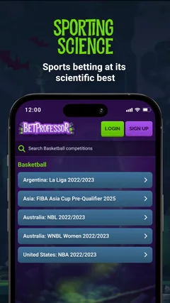 Official BetProfessor iPhone screenshot 5