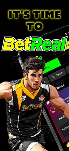 Official BetReal - Online Betting App iPhone screenshot 1