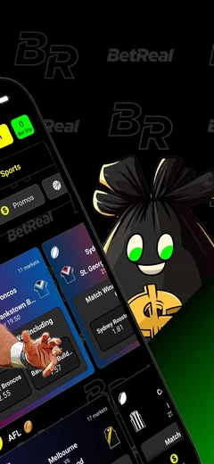 Official BetReal - Online Betting App iPhone screenshot 2