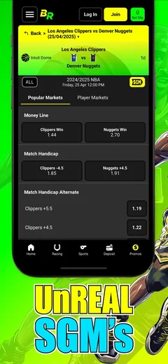 Official BetReal - Online Betting App iPhone screenshot 6