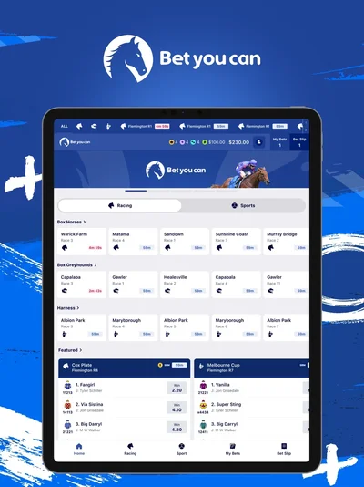Official BetYouCan iPad screenshot 9