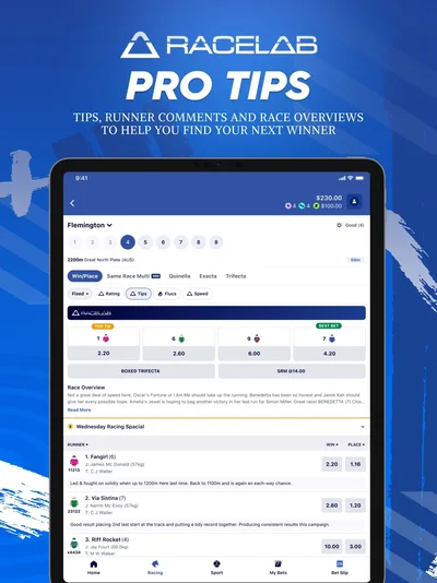 Official BetYouCan iPad screenshot 10