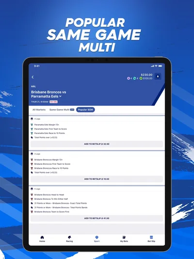 Official BetYouCan iPad screenshot 14