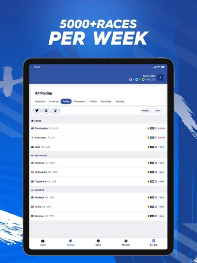 Official BetYouCan iPad screenshot 16