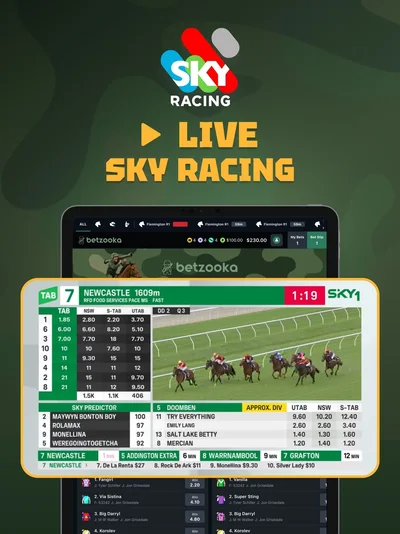 Official Betzooka - Online Betting App iPad screenshot 11