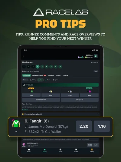 Official Betzooka - Online Betting App iPad screenshot 13