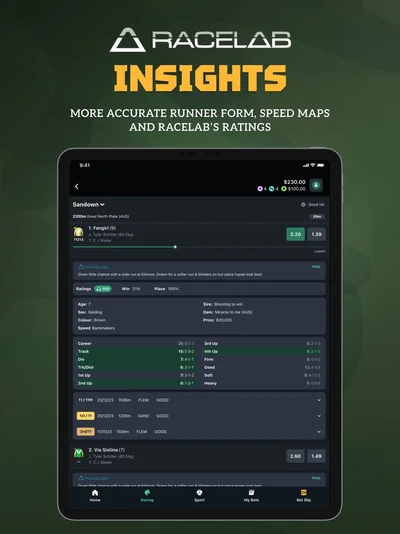Official Betzooka - Online Betting App iPad screenshot 14