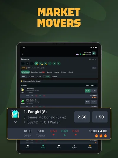 Official Betzooka - Online Betting App iPad screenshot 15