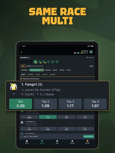 Official Betzooka - Online Betting App iPad screenshot 16