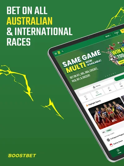 Official BoostBet iPad screenshot 8