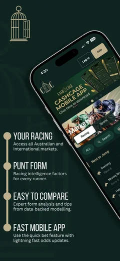 Official CashCage - Bet Racing & Sports iPhone screenshot 2