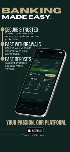 Official CashCage - Bet Racing & Sports iPhone screenshot 7