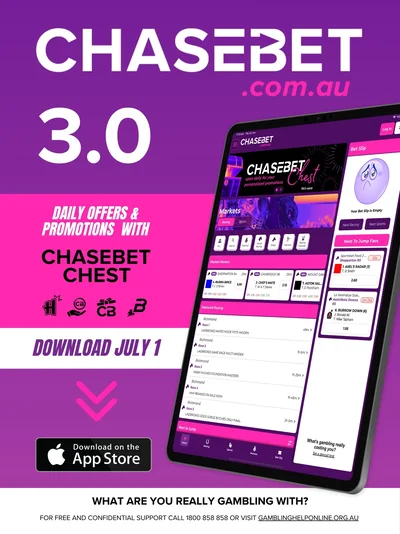Official Chasebet – Racing & Sports Bet iPad screenshot 9