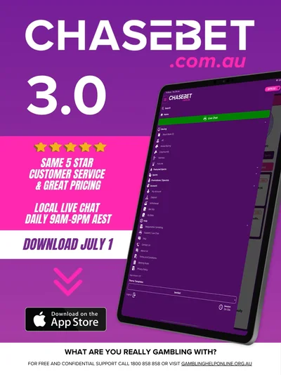Official Chasebet – Racing & Sports Bet iPad screenshot 10