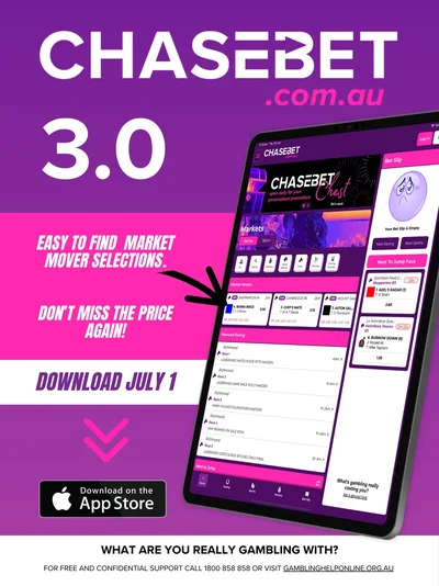 Official Chasebet – Racing & Sports Bet iPad screenshot 11