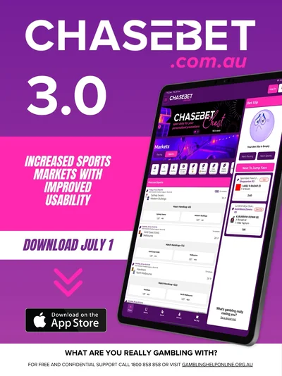 Official Chasebet – Racing & Sports Bet iPad screenshot 14
