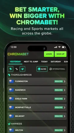 Official ChromaBet iPhone screenshot 2