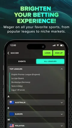 Official ChromaBet iPhone screenshot 3