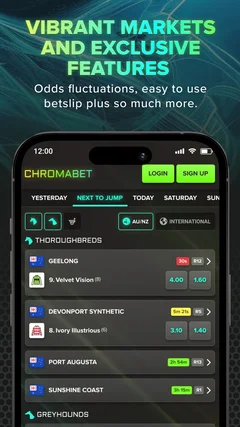 Official ChromaBet iPhone screenshot 5