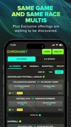 Official ChromaBet iPhone screenshot 6