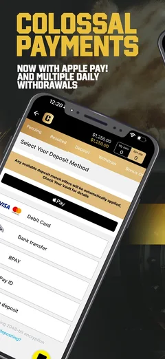 Official Colossalbet - Online Betting iPhone screenshot 2