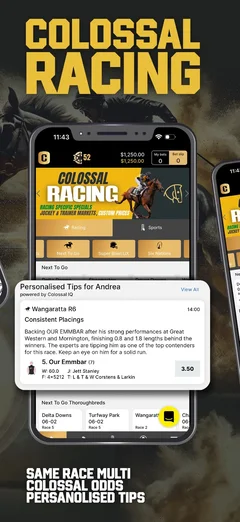 Official Colossalbet - Online Betting iPhone screenshot 4