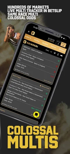 Official Colossalbet - Online Betting iPhone screenshot 6