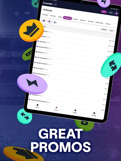 Official CrownBet - Sports Betting App iPad screenshot 9