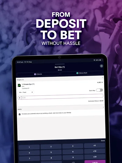 Official CrownBet - Sports Betting App iPad screenshot 10