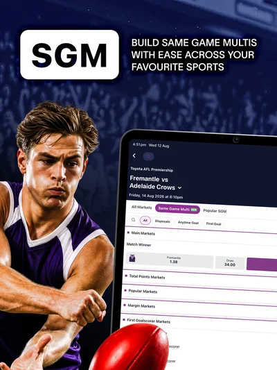 Official CrownBet - Sports Betting App iPad screenshot 11